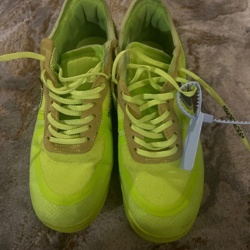 Nike X OFF WHITE Airforce 1 low sneakers